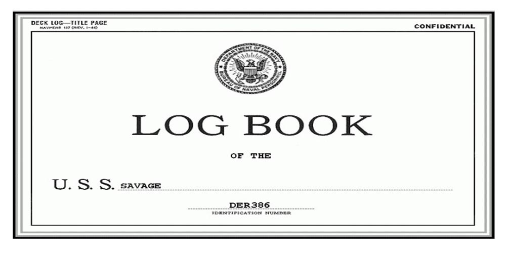 Official Log Books